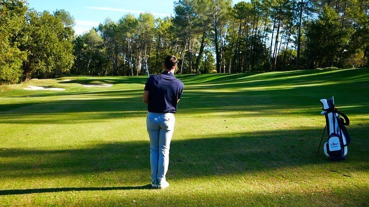 Adrien Bonnet sur le fairway